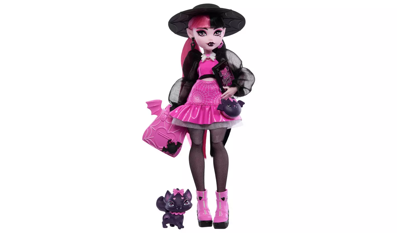Monster High Draculaura Fashion Doll & Accessories