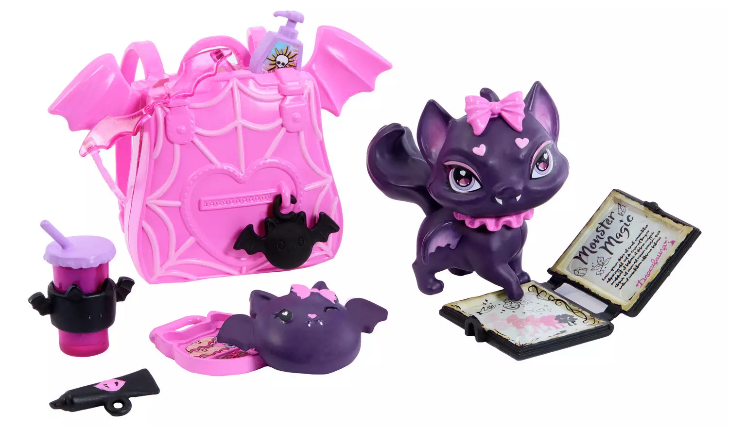 Monster High Draculaura Fashion Doll & Accessories