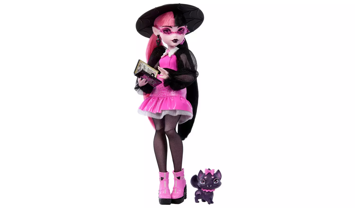 Monster High Draculaura Fashion Doll & Accessories