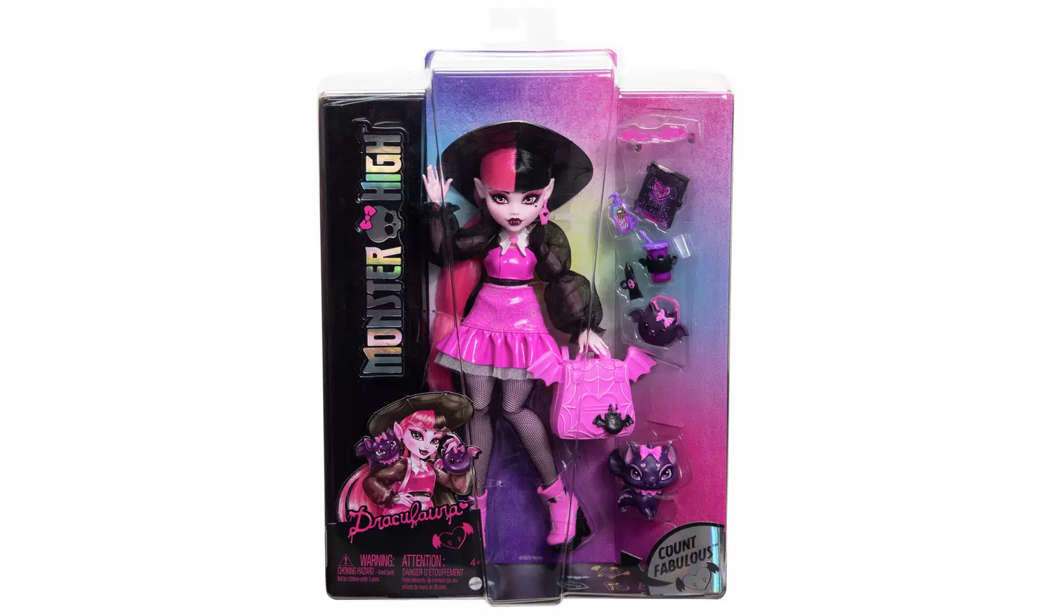 Monster High Draculaura Fashion Doll & Accessories