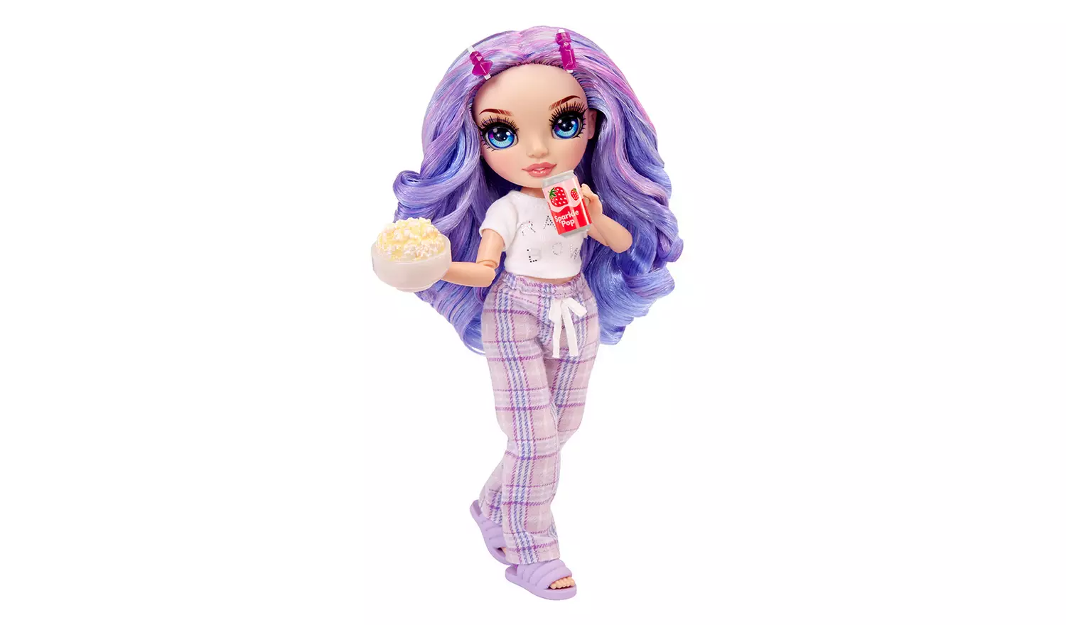 Rainbow High Junior Violet High PJ Party Doll - 22cm