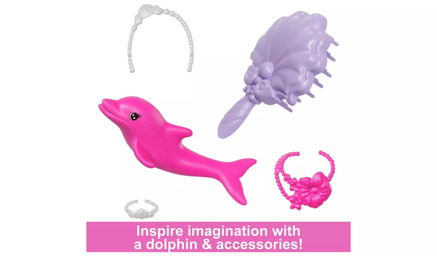 Barbie Malibu Colour Change Mermaid Doll and Accessories