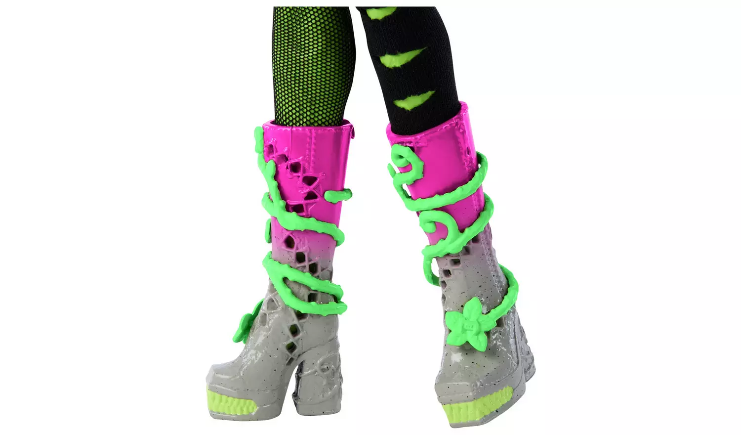 Monster High Venus McFlytrap Doll with Pet Cat & Accessories