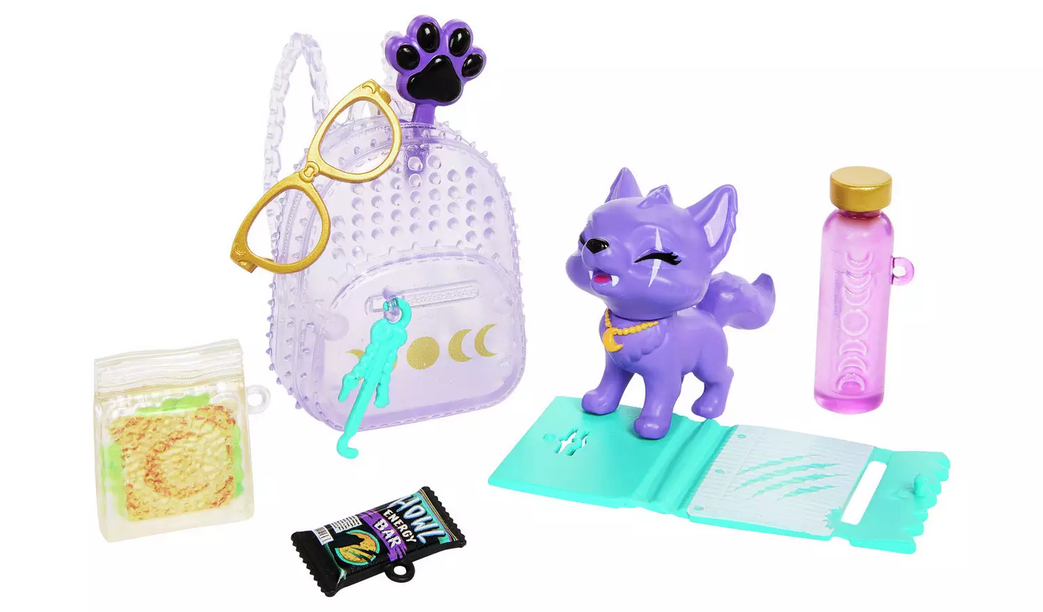 Monster High Clawdeen Wolf Fashion Doll & Accessories