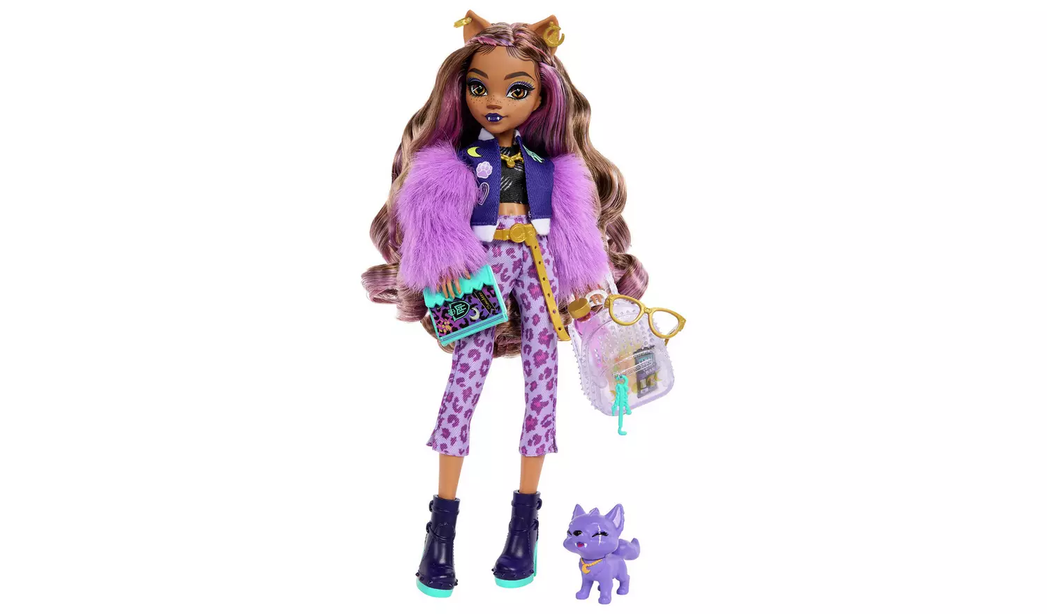 Monster High Clawdeen Wolf Fashion Doll & Accessories
