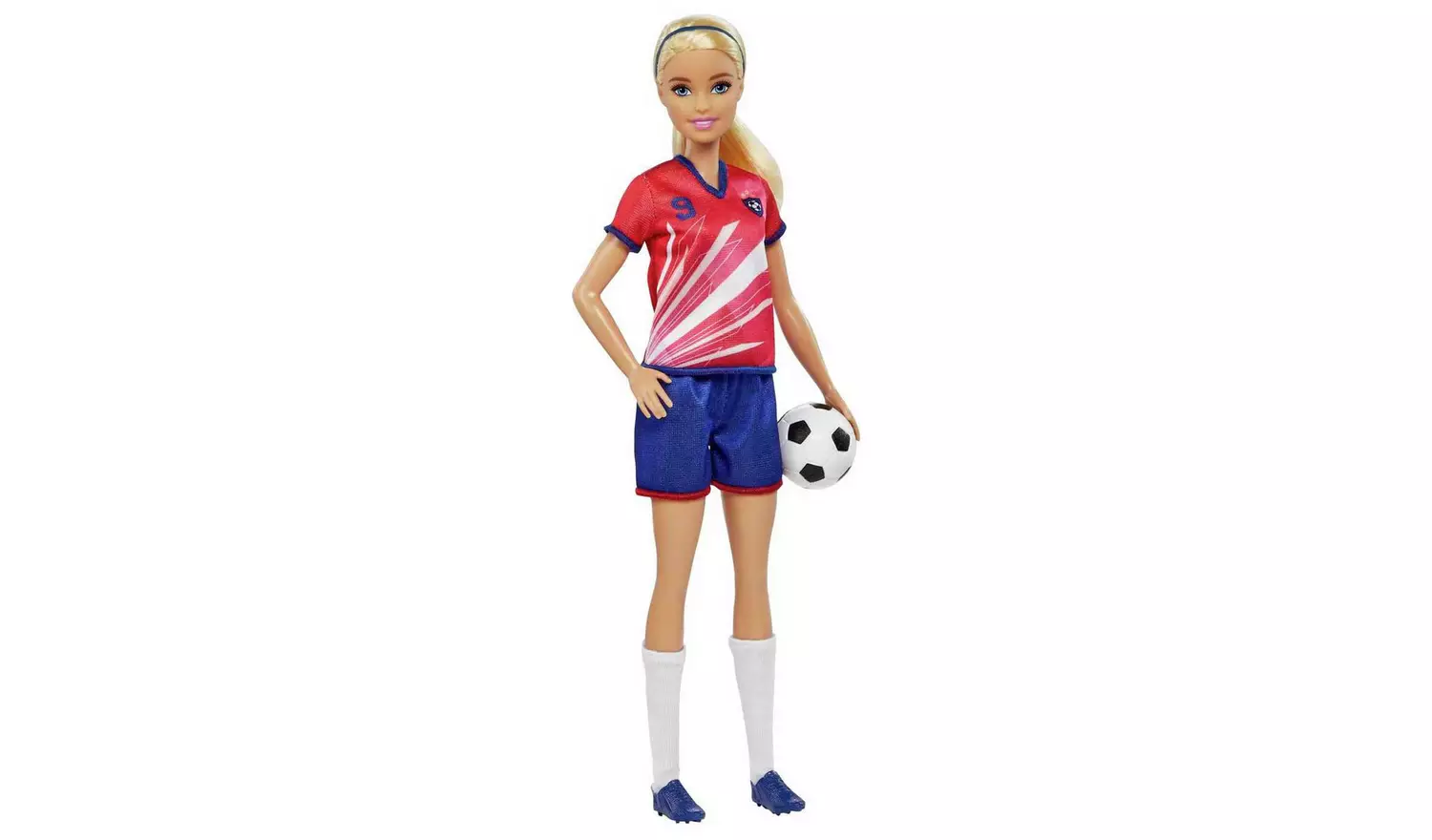 Barbie Careers Footballer Doll - 32cm