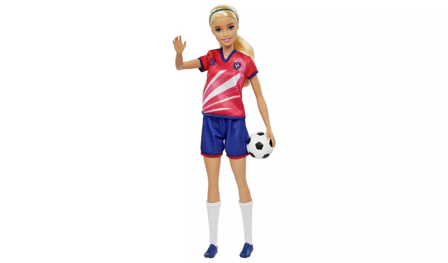 Barbie Careers Footballer Doll - 32cm