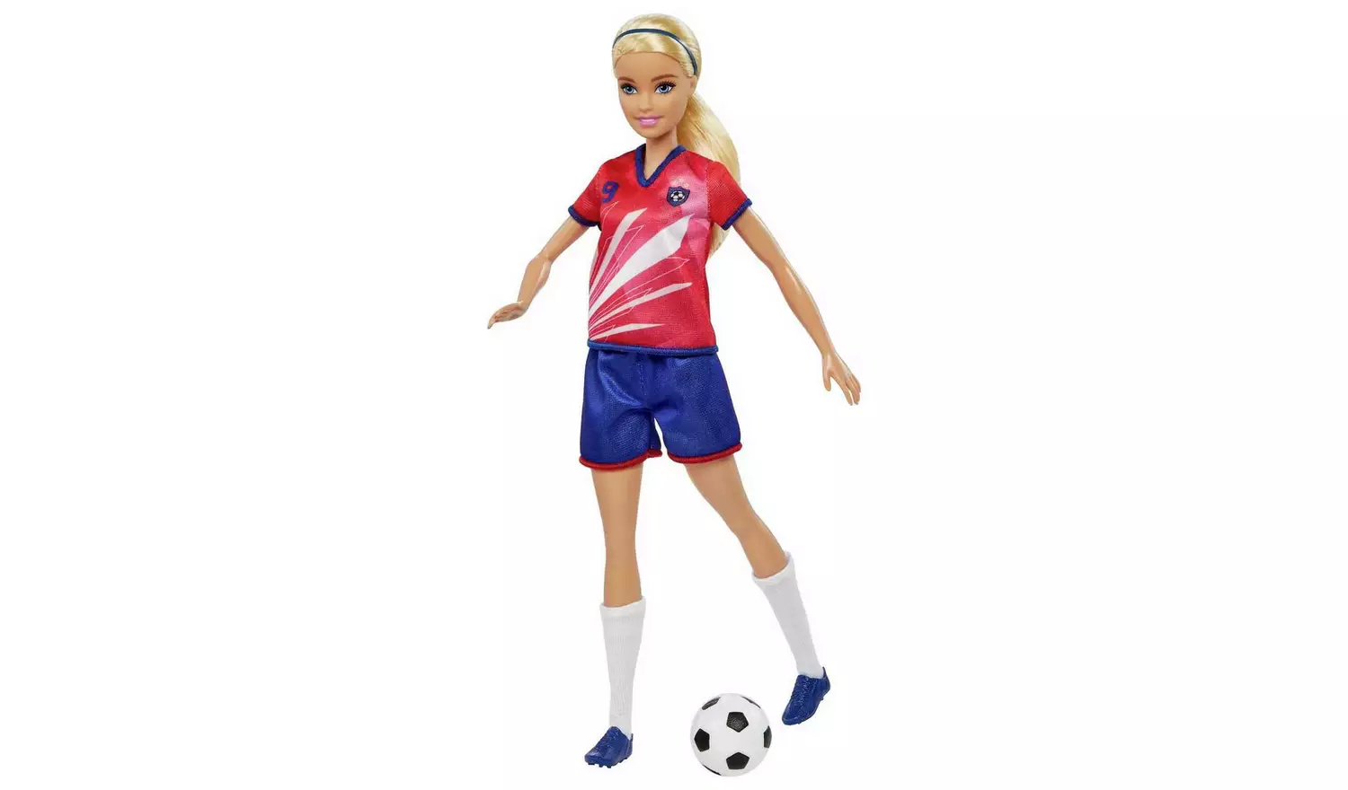 Barbie Careers Footballer Doll - 32cm