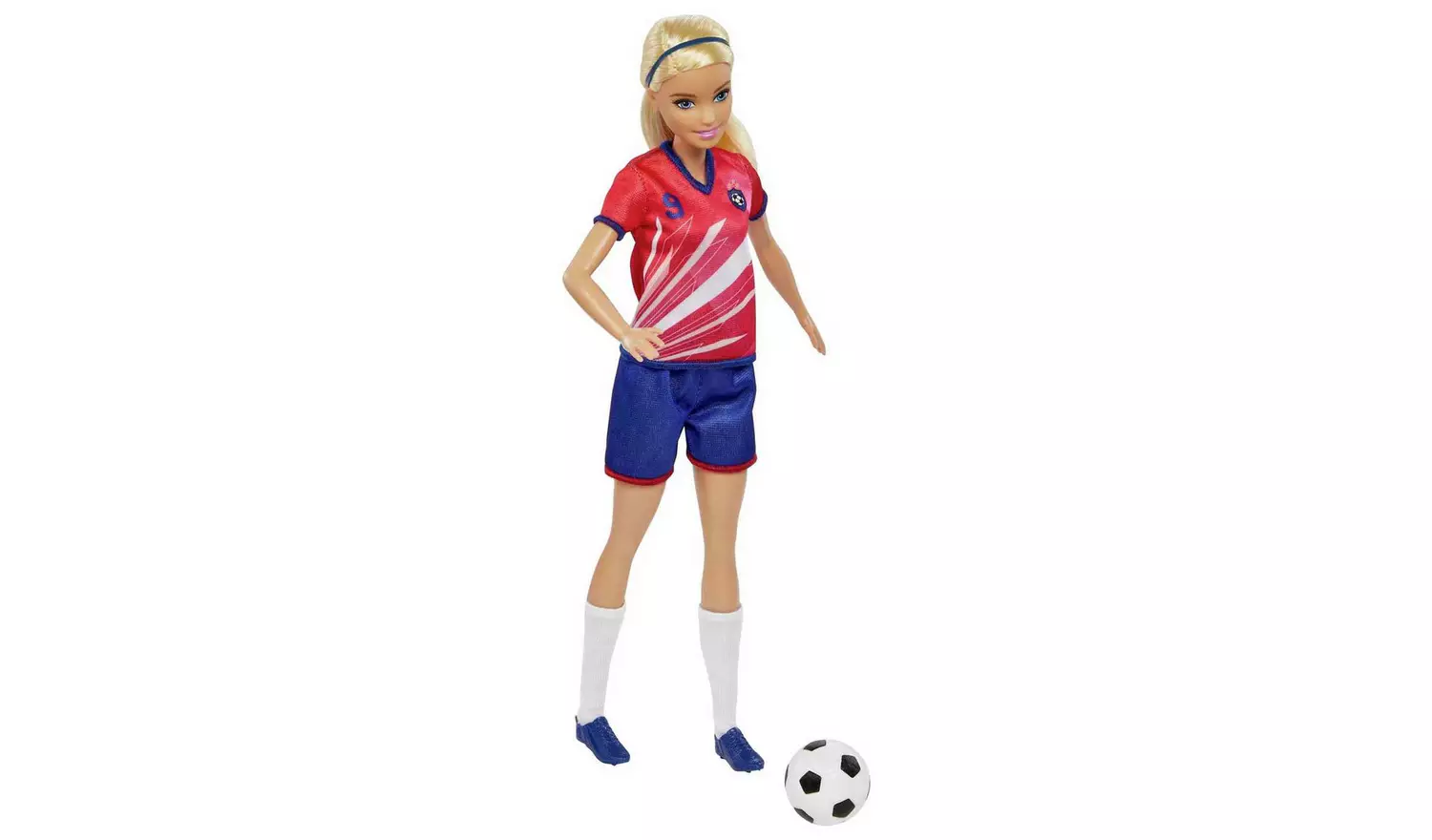 Barbie Careers Footballer Doll - 32cm