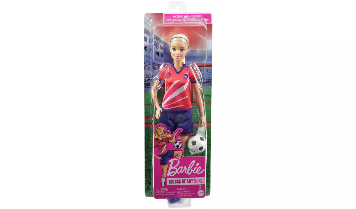 Barbie Careers Footballer Doll - 32cm