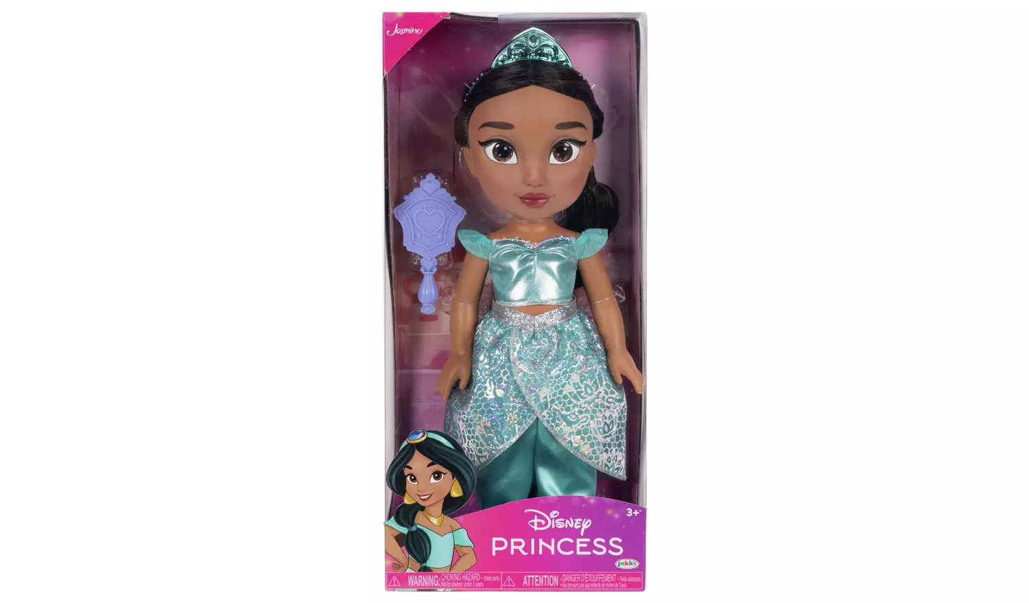 Disney Princess Jasmine Toddler Doll - 15inch/38cm