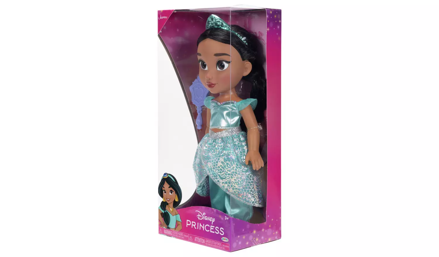 Disney Princess Jasmine Toddler Doll - 15inch/38cm