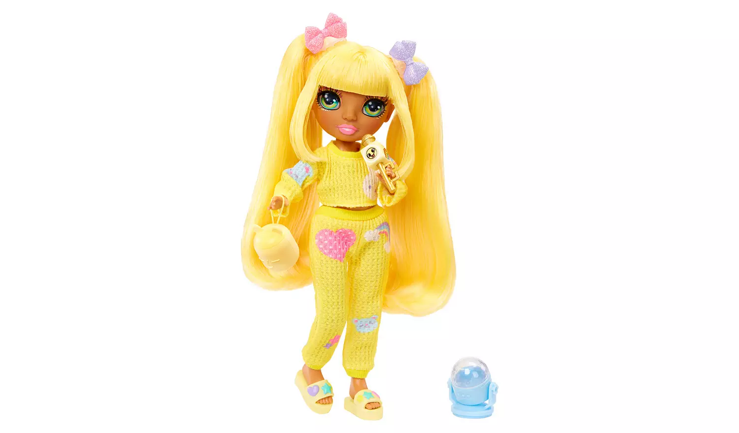 Rainbow High Junior High PJ Party Doll - Sunny - 22cm