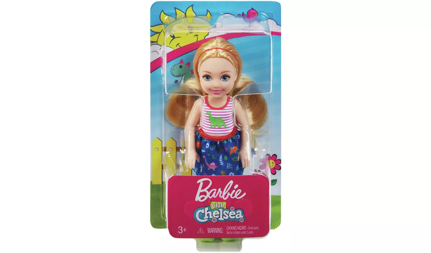Barbie Club Chelsea 2 Pack Doll Assortment - 5inch/13cm