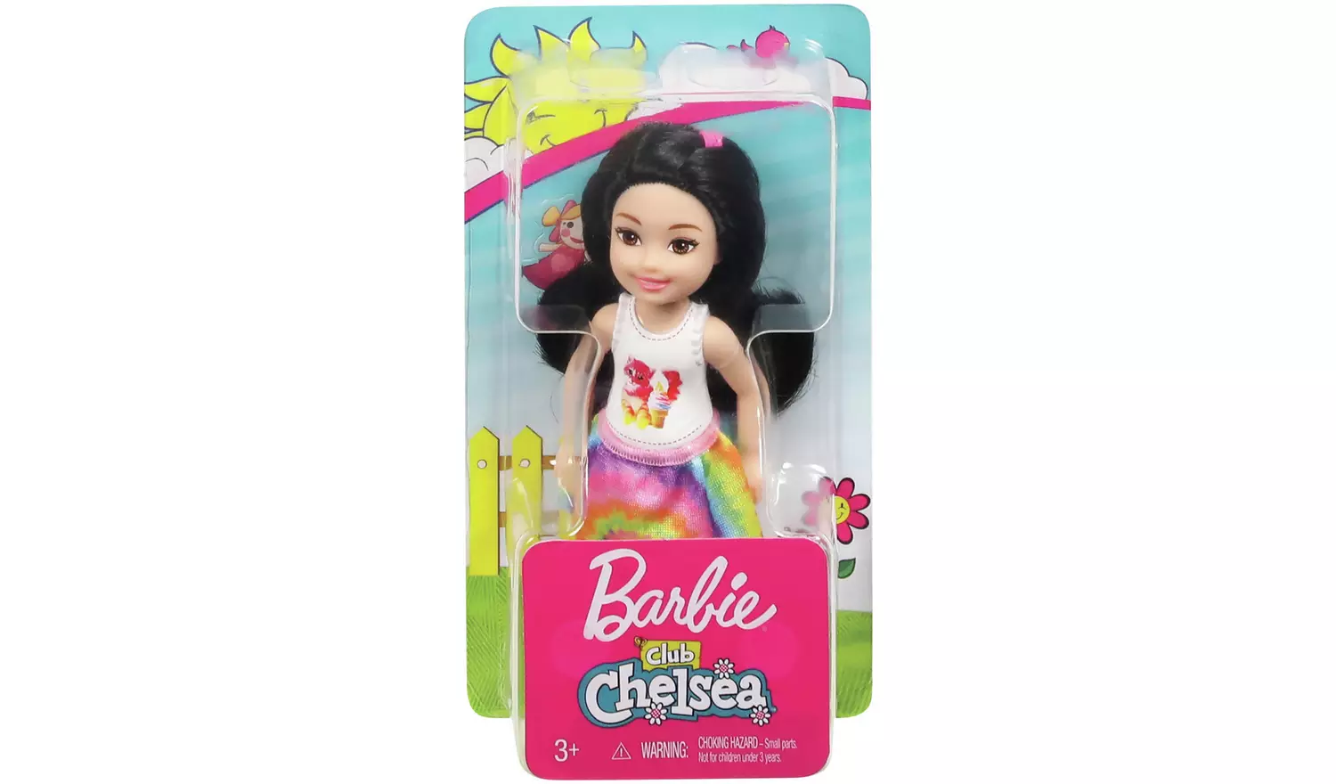 Barbie Club Chelsea 2 Pack Doll Assortment - 5inch/13cm