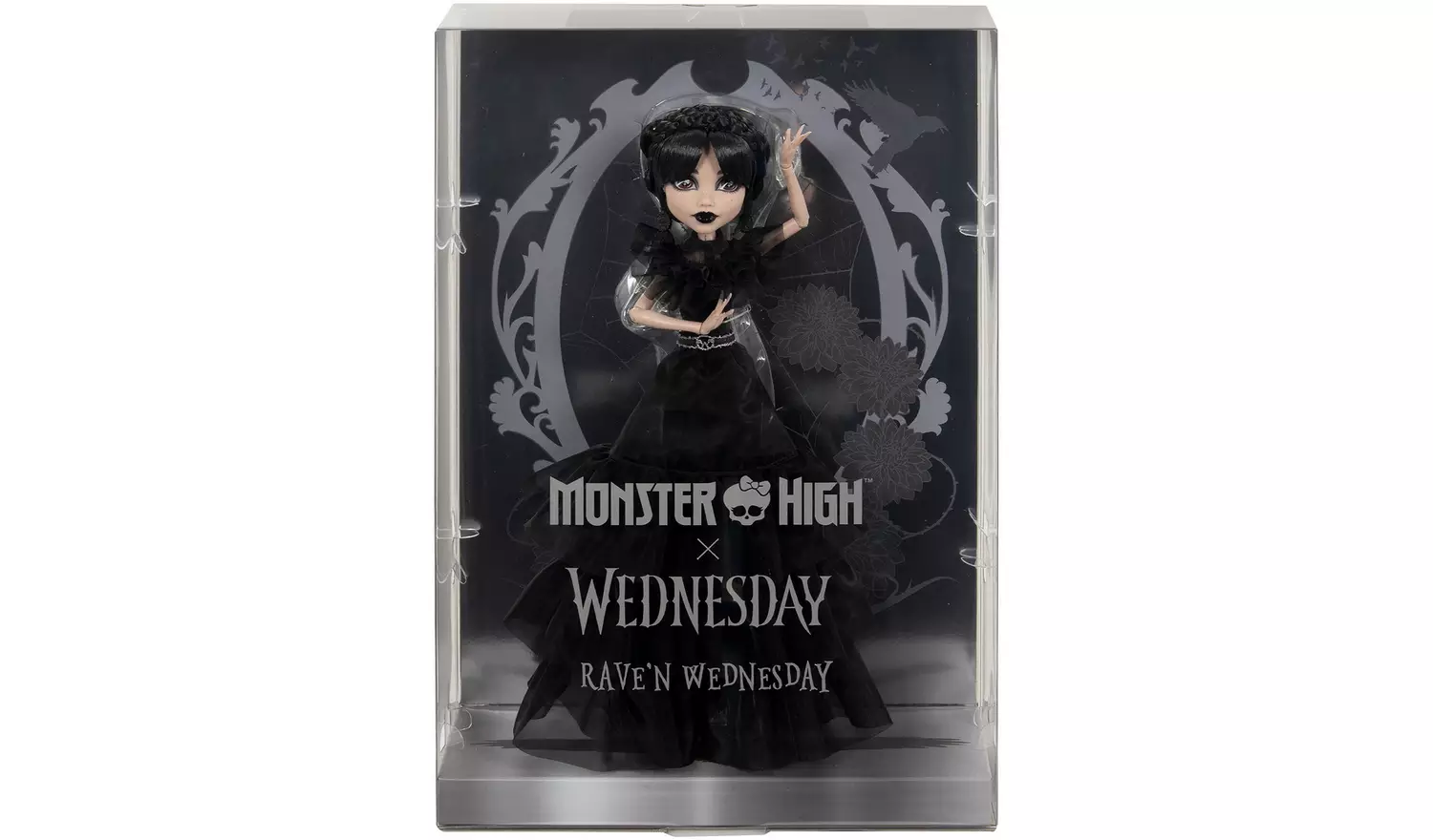 Monster High: Rave'N Wednesday Doll