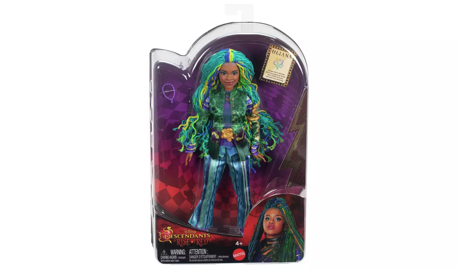 Disney Descendants: The Rise of Red, Uliana Fashion Doll