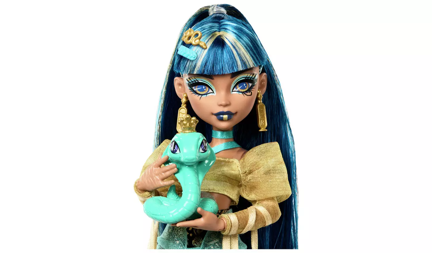 Monster High Cleo De Nile Fashion Doll, pet & Accessories