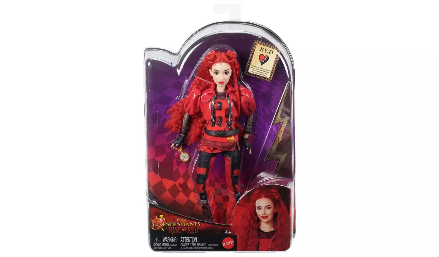 Disney Descendants: Daughter of Queen of Hearts Fashion Doll
