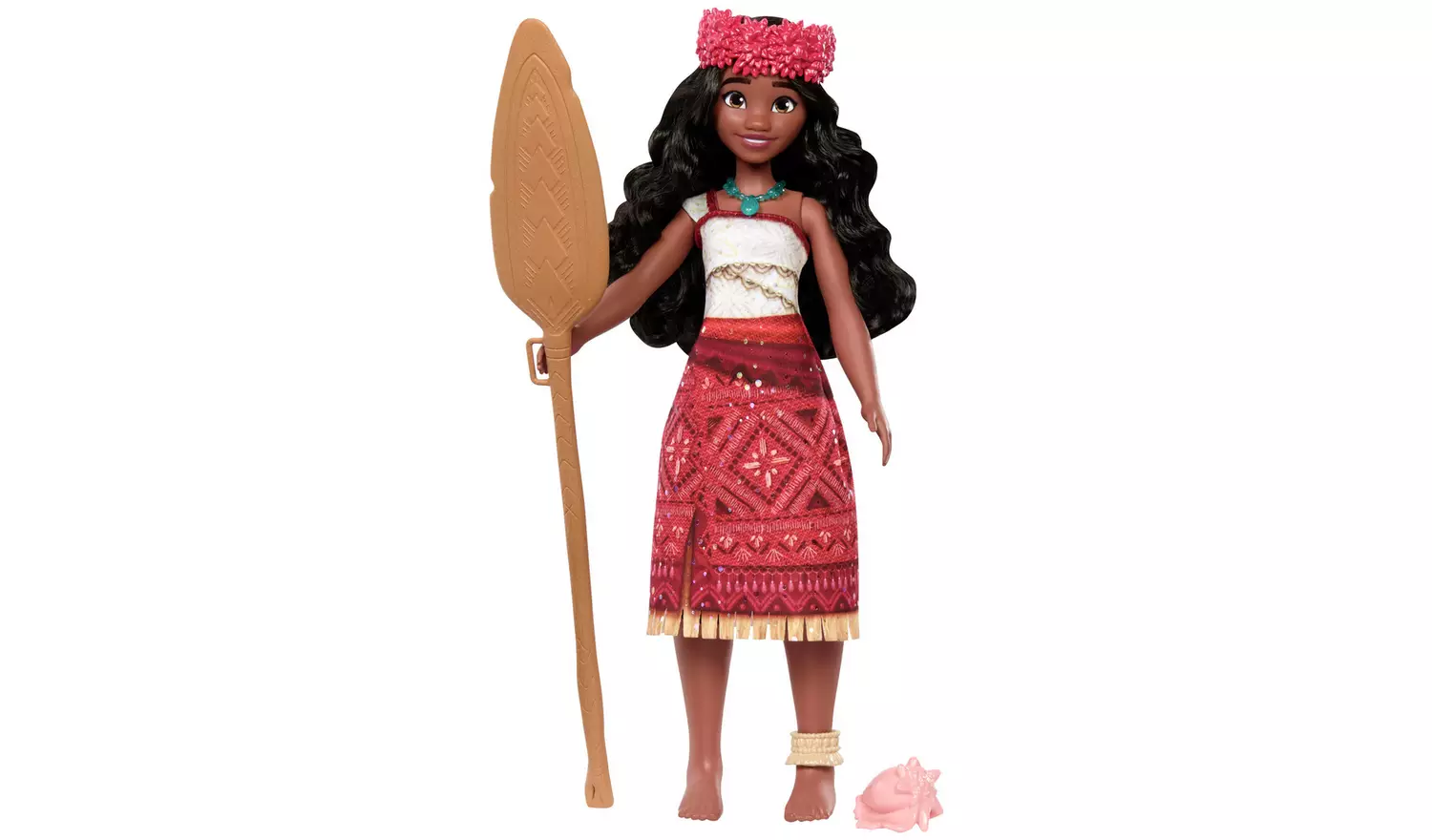 Disney Princess Moana 2 Singing Adventure Doll & Accessories