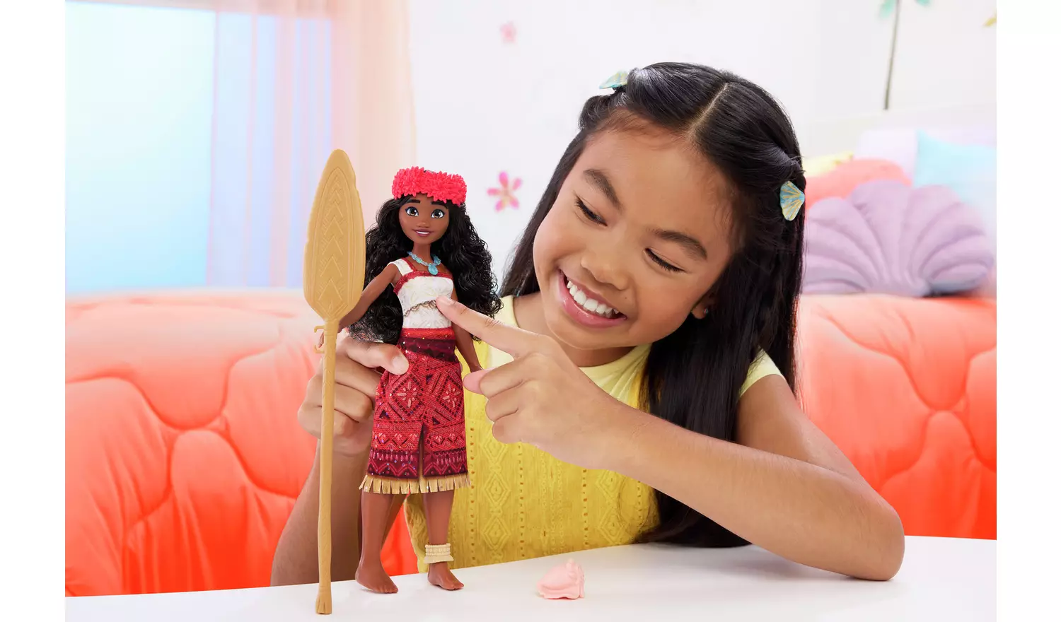 Disney Princess Moana 2 Singing Adventure Doll & Accessories