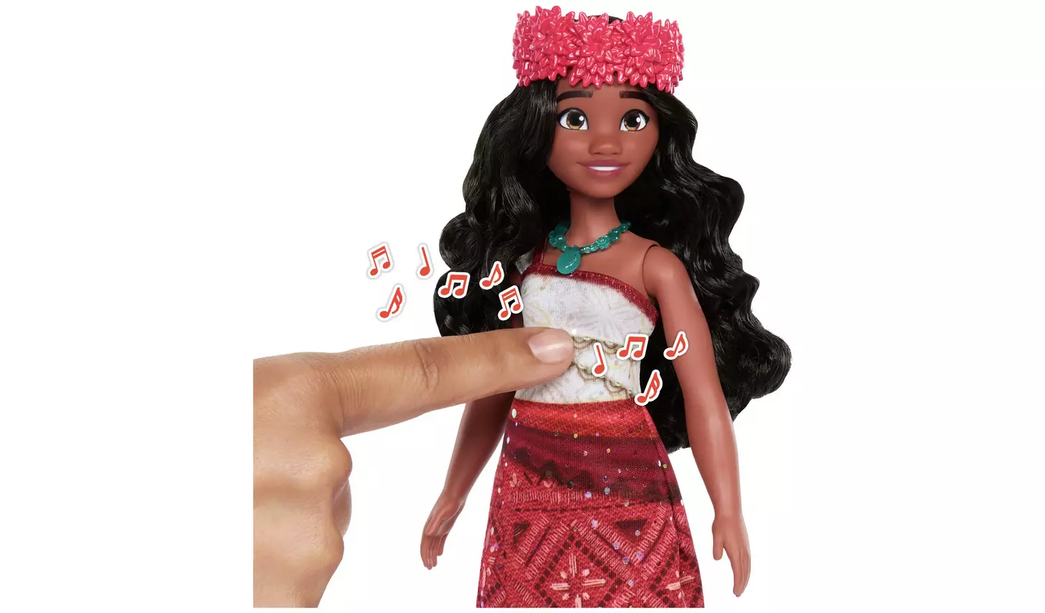 Disney Princess Moana 2 Singing Adventure Doll & Accessories