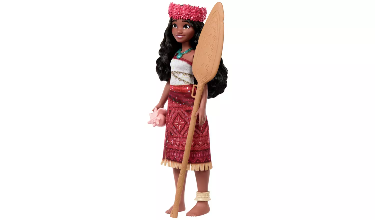 Disney Princess Moana 2 Singing Adventure Doll & Accessories