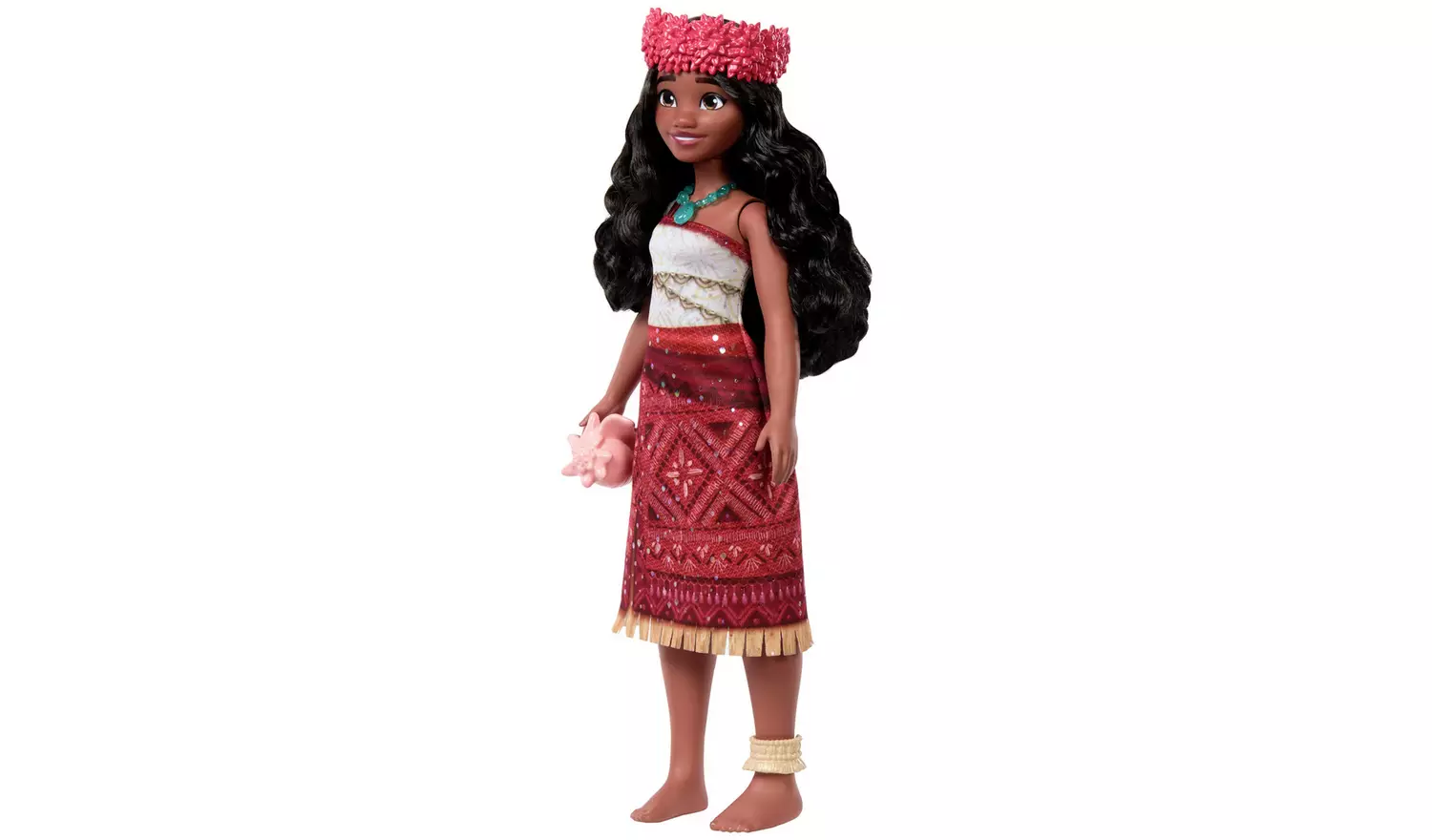 Disney Princess Moana 2 Singing Adventure Doll & Accessories