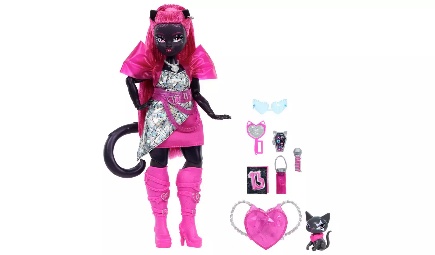 Monster High Catty Noir Fashion Doll