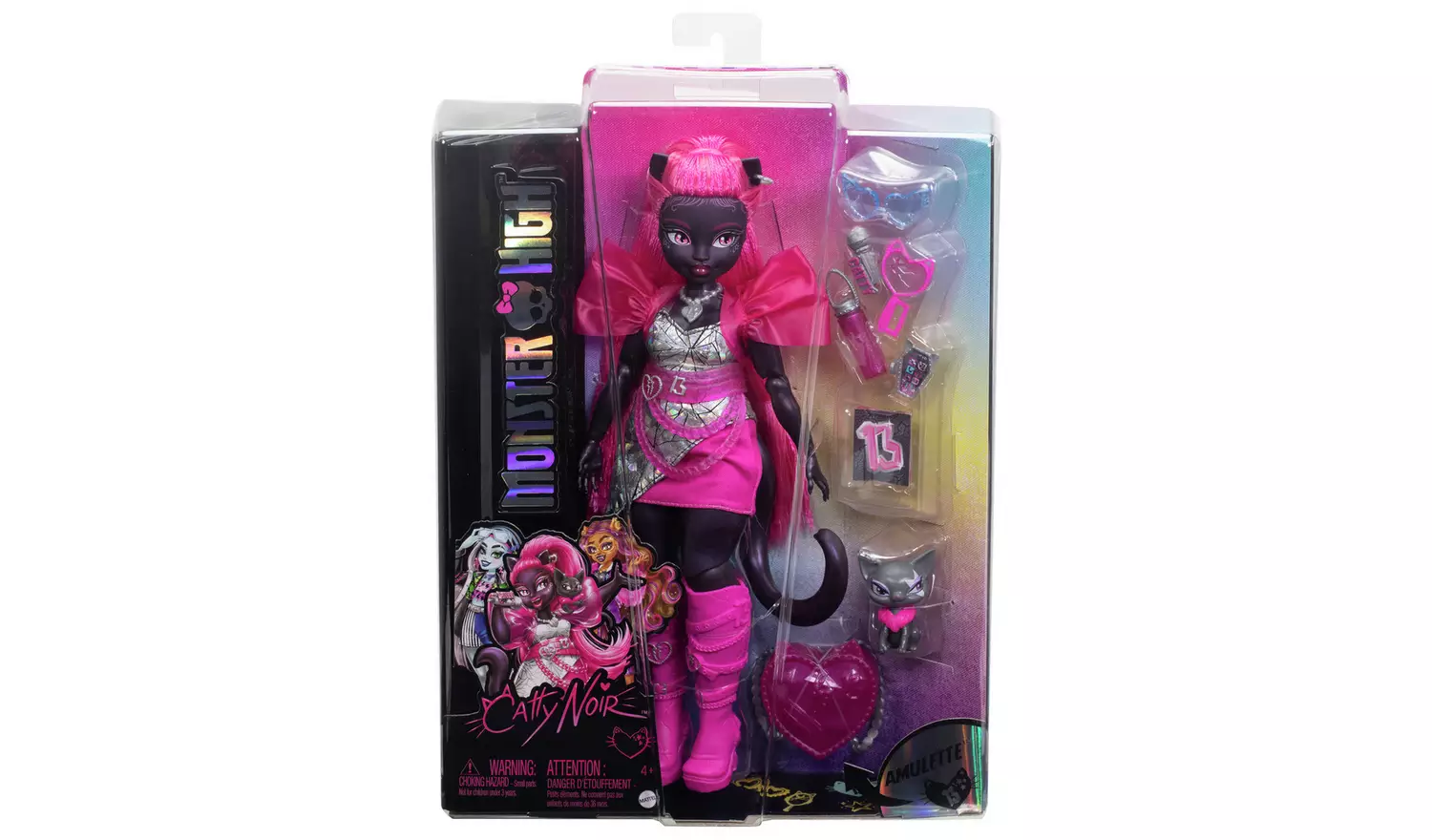 Monster High Catty Noir Fashion Doll