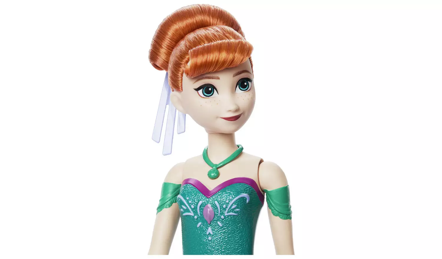 Disney Frozen Spin & Reveal Anna Fashion Doll & Accessories