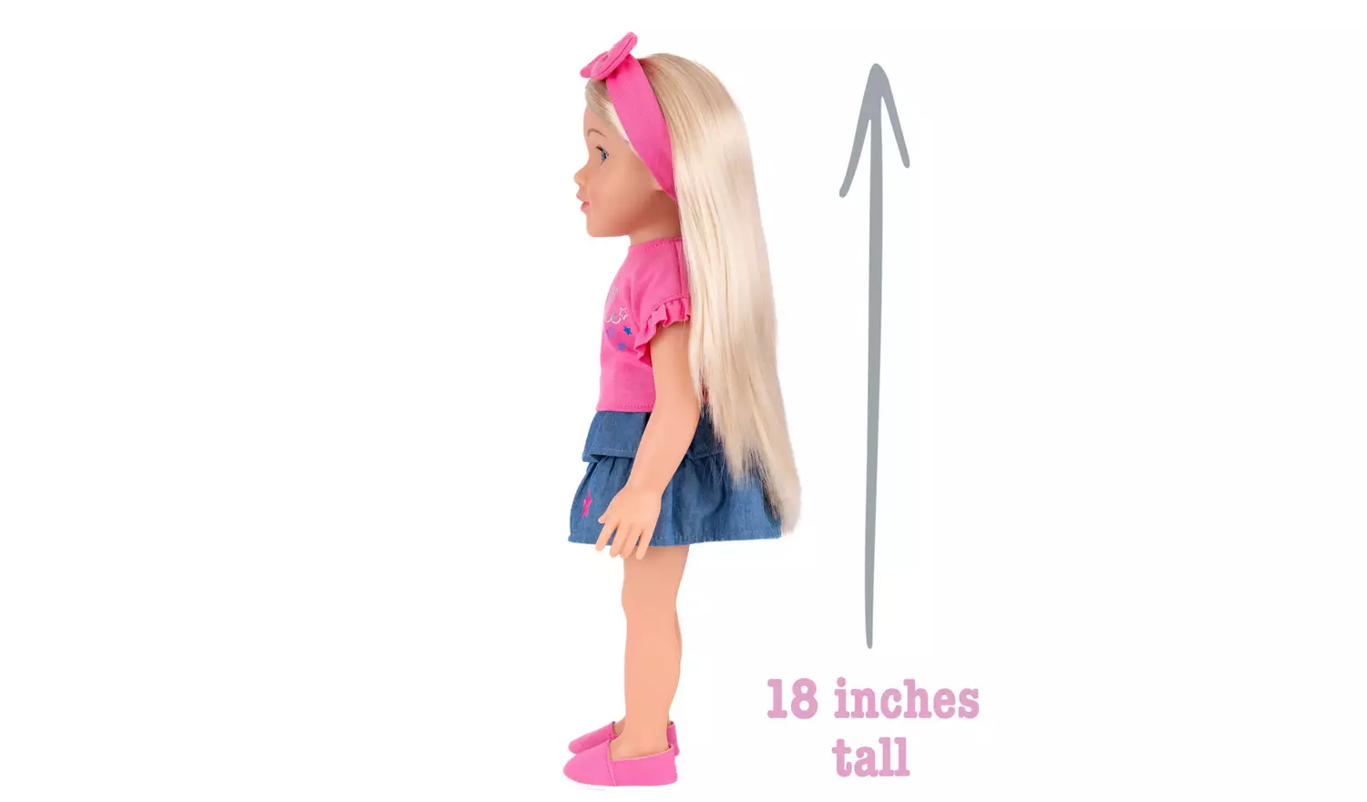 DesignaFriend Connies Friend Livvy Doll- 18 inch / 46cm doll