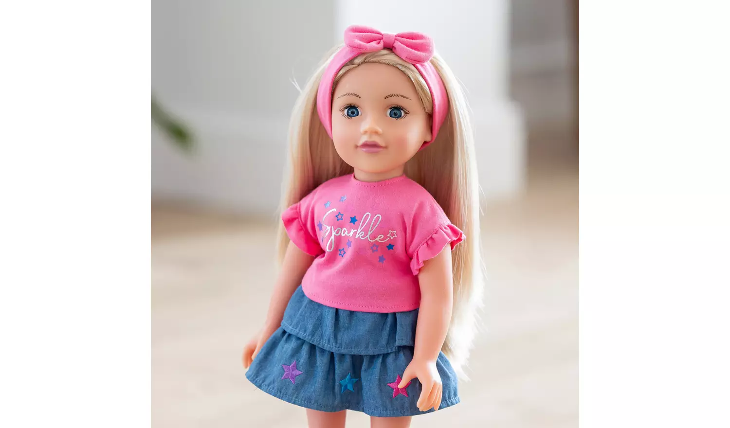 DesignaFriend Connies Friend Livvy Doll- 18 inch / 46cm doll