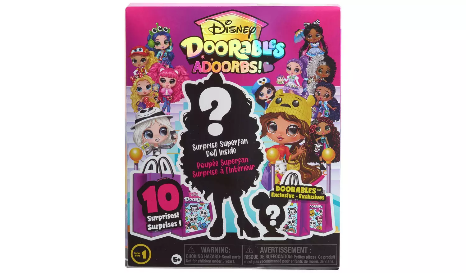 Disney Doorables Adoorbs Doll