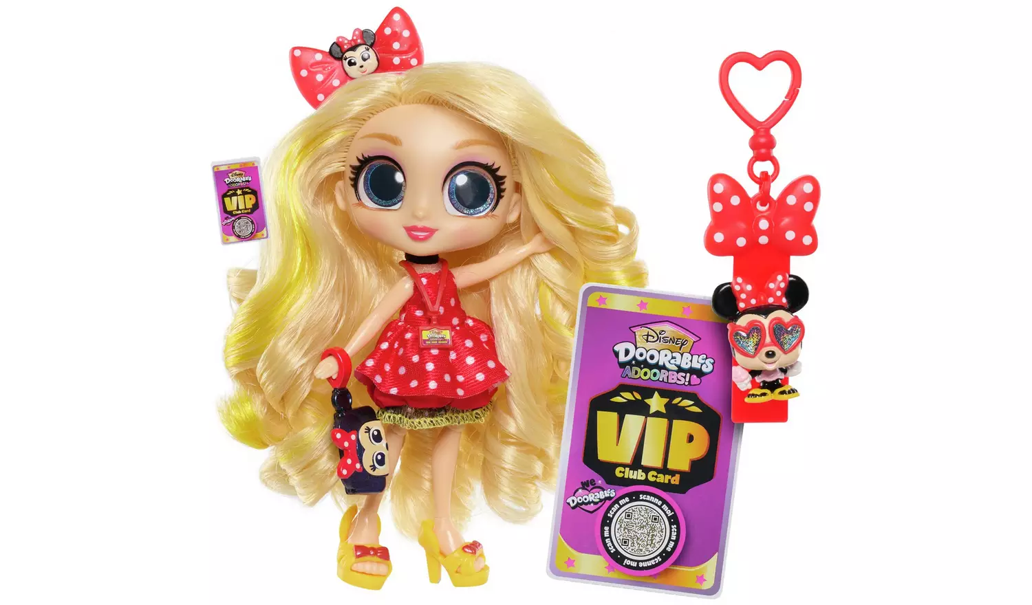 Disney Doorables Adoorbs Doll