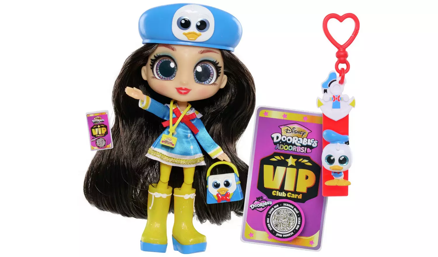 Disney Doorables Adoorbs Doll