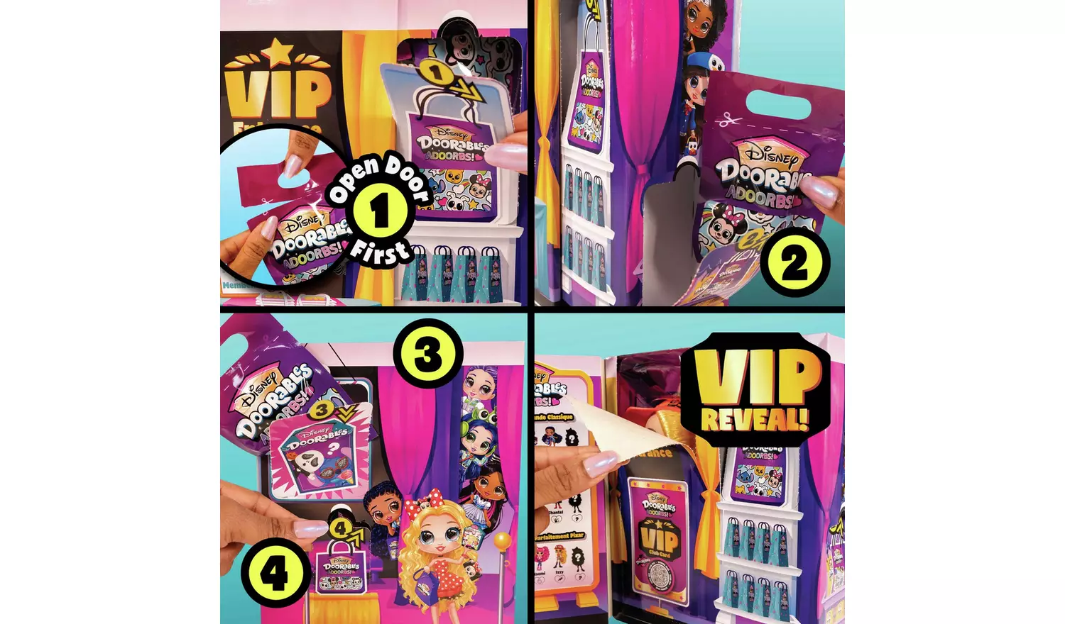 Disney Doorables Adoorbs Doll