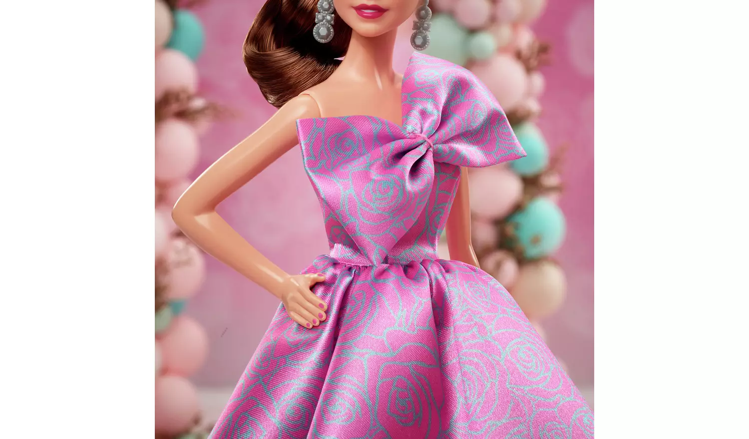 Barbie Birthday Wishes Collectible Fashion Doll 33cm
