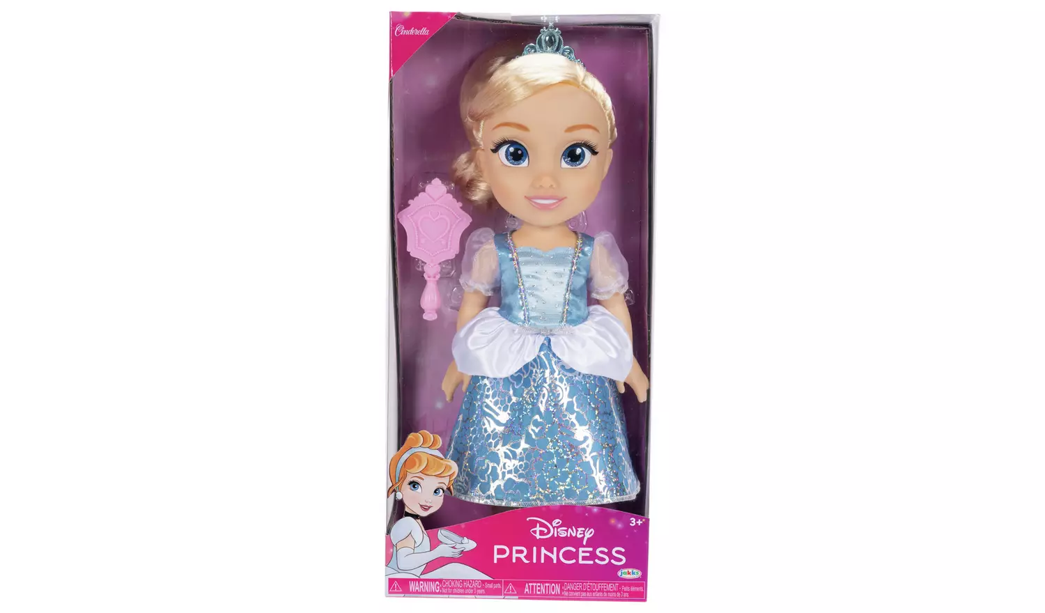 Disney Princess Cinderella Toddler Doll - 15inch/38cm