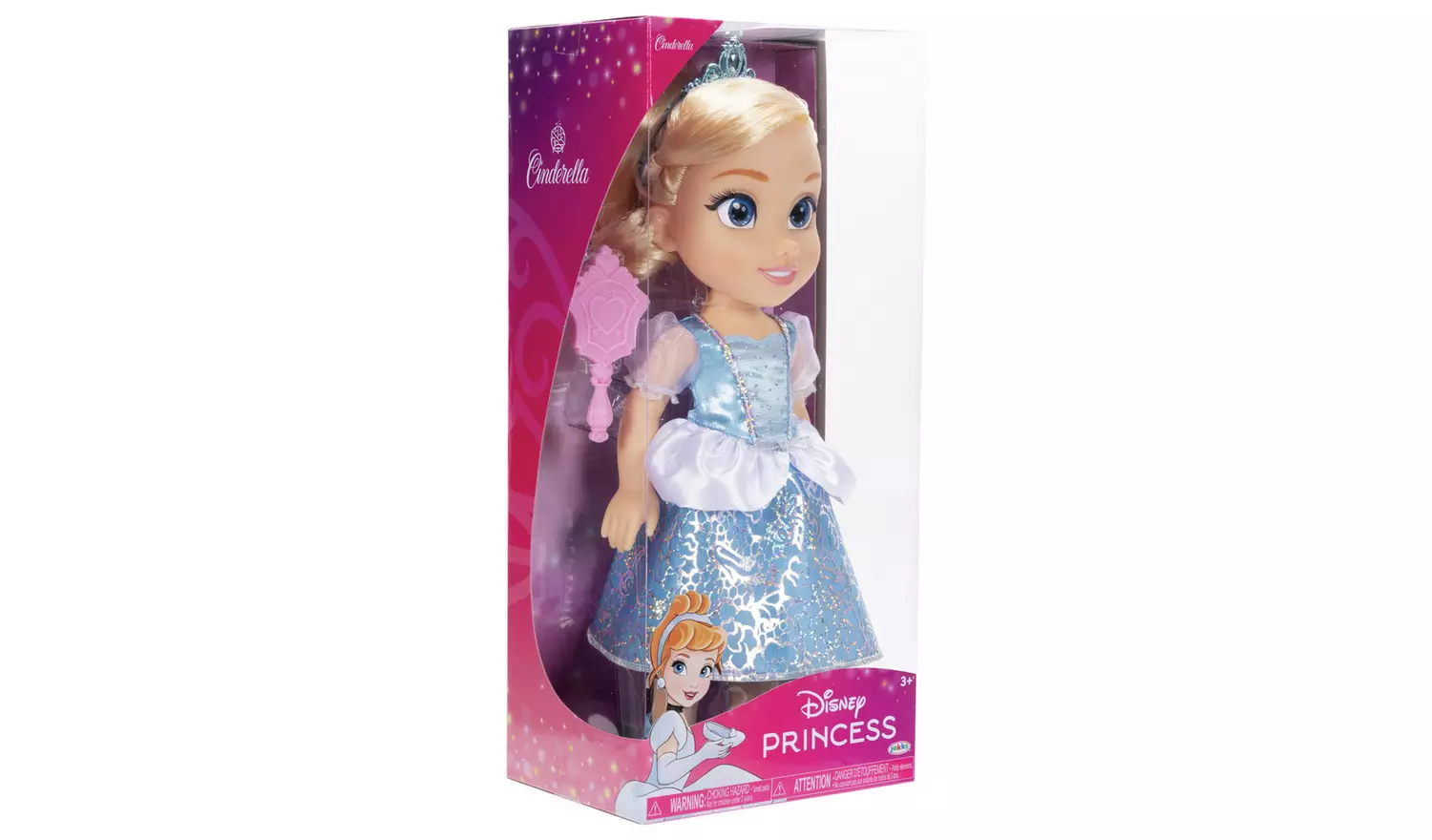 Disney Princess Cinderella Toddler Doll - 15inch/38cm