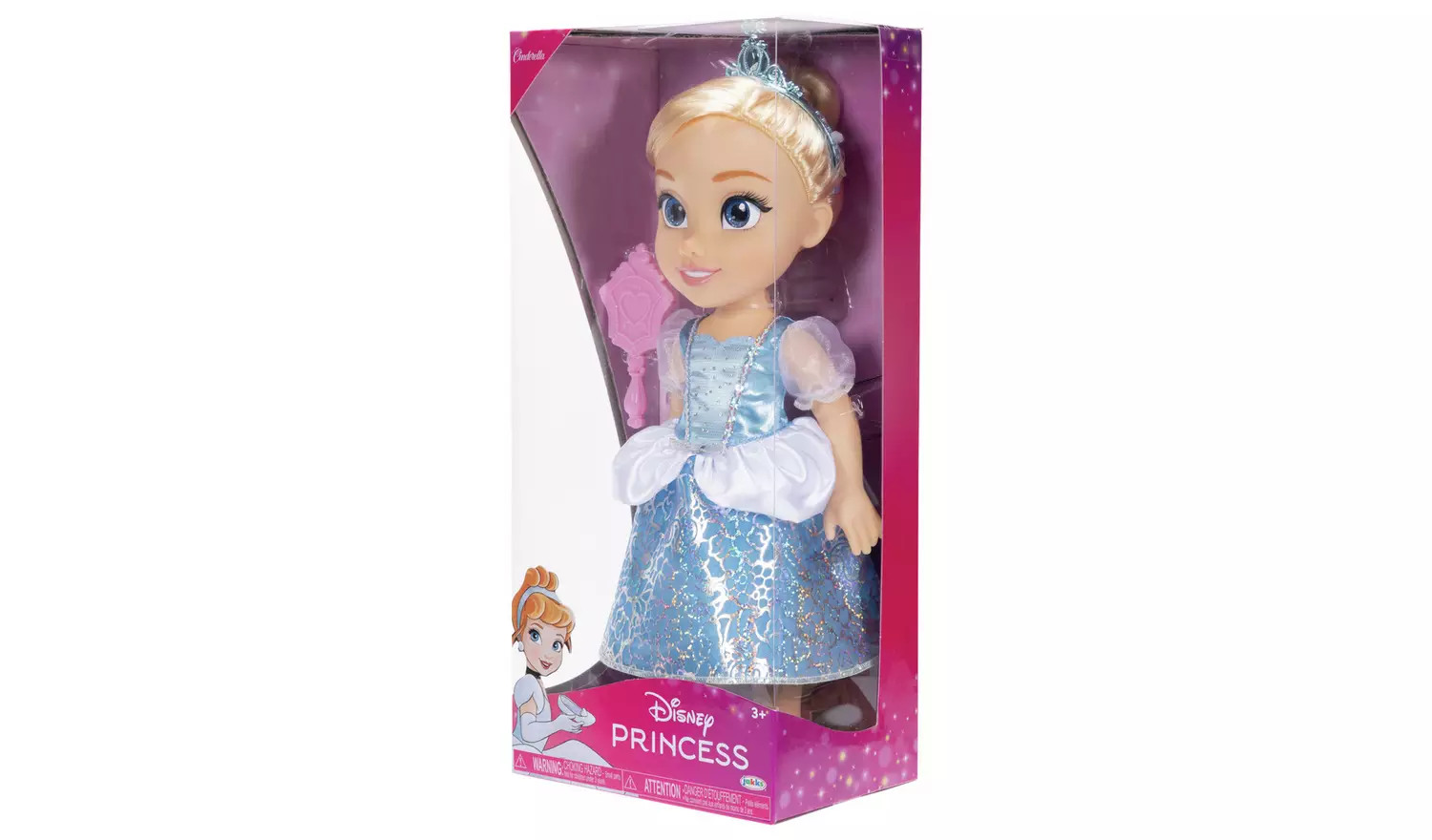 Disney Princess Cinderella Toddler Doll - 15inch/38cm