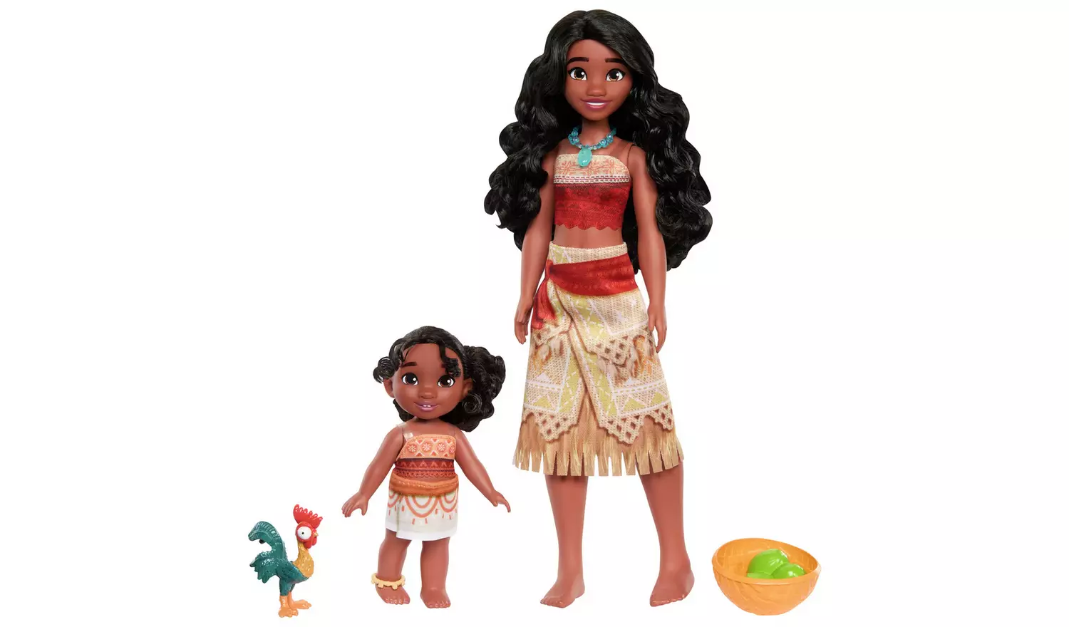 Disney Moana 2Simea Fashion Doll & Anklet Accessory