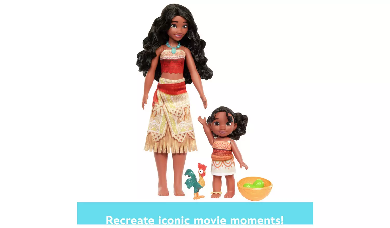 Disney Moana 2Simea Fashion Doll & Anklet Accessory