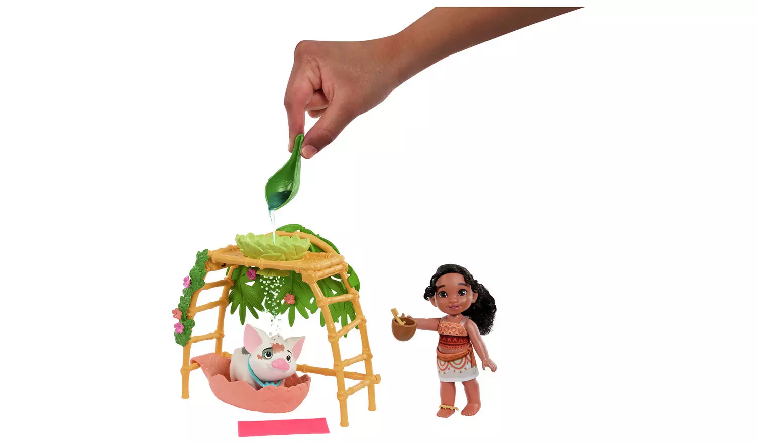 Disney Moana 2 Simea & Pua Bathtime Fun Playset