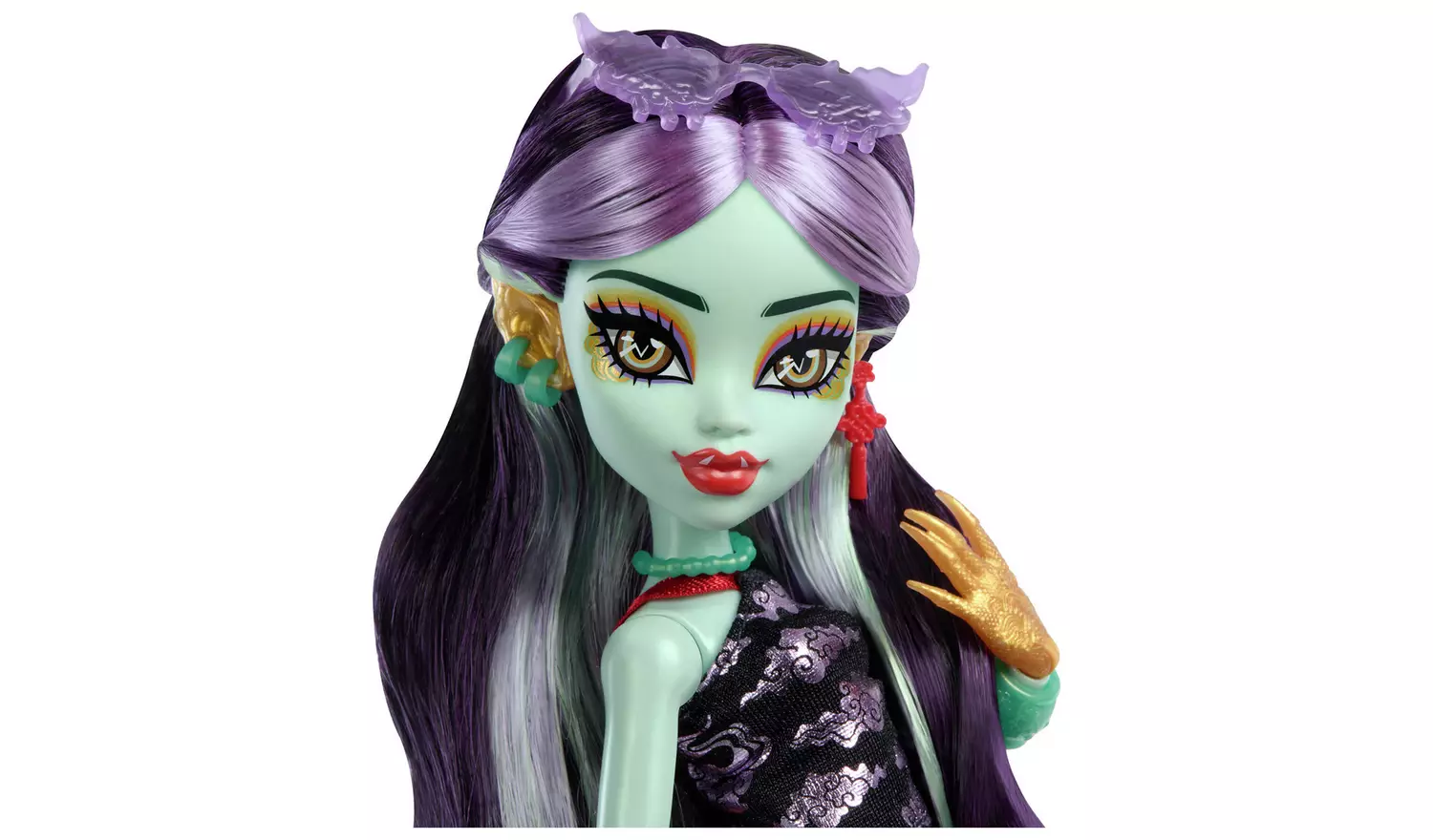 Monster High Jinafire Long Fashion Doll with Accessories