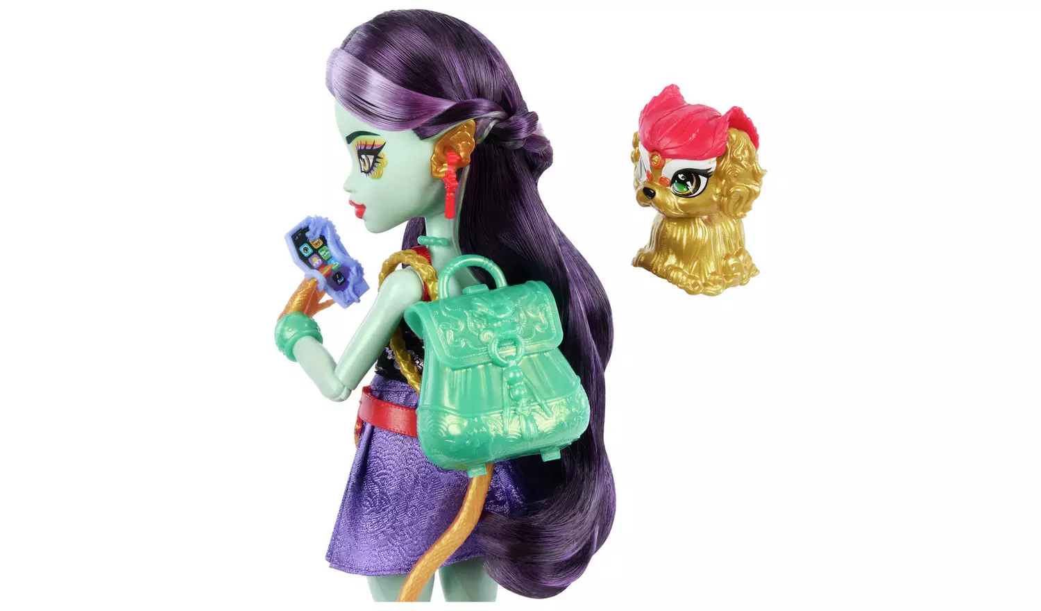Monster High Jinafire Long Fashion Doll with Accessories
