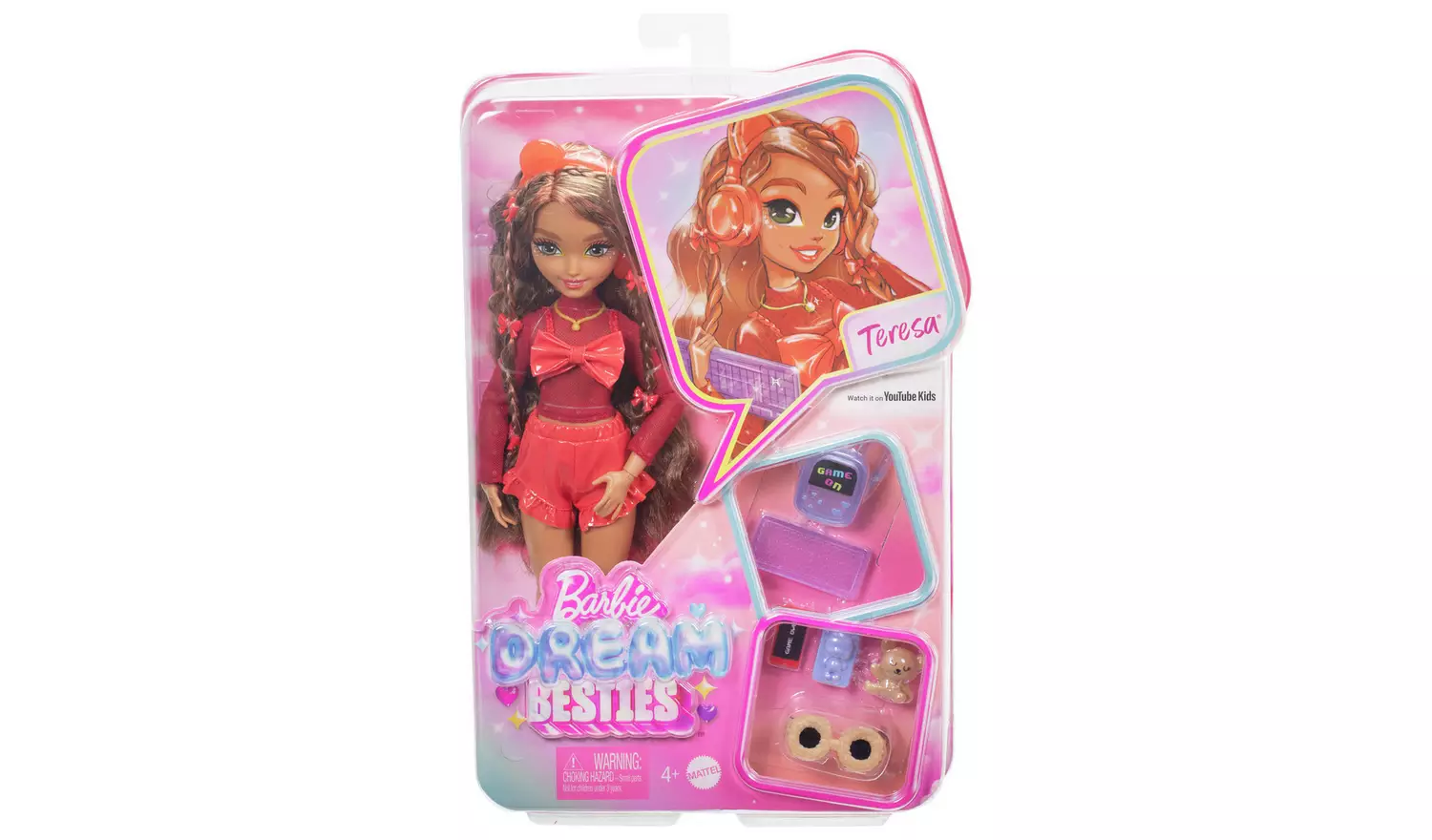 Barbie Dream Besties Teresa Doll and Accessories