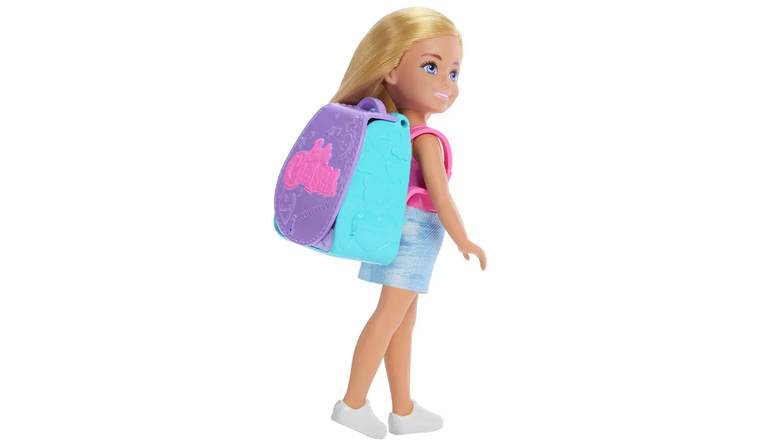 Barbie Family & Friends Cupcake Baking Backpack Chelsea Doll
