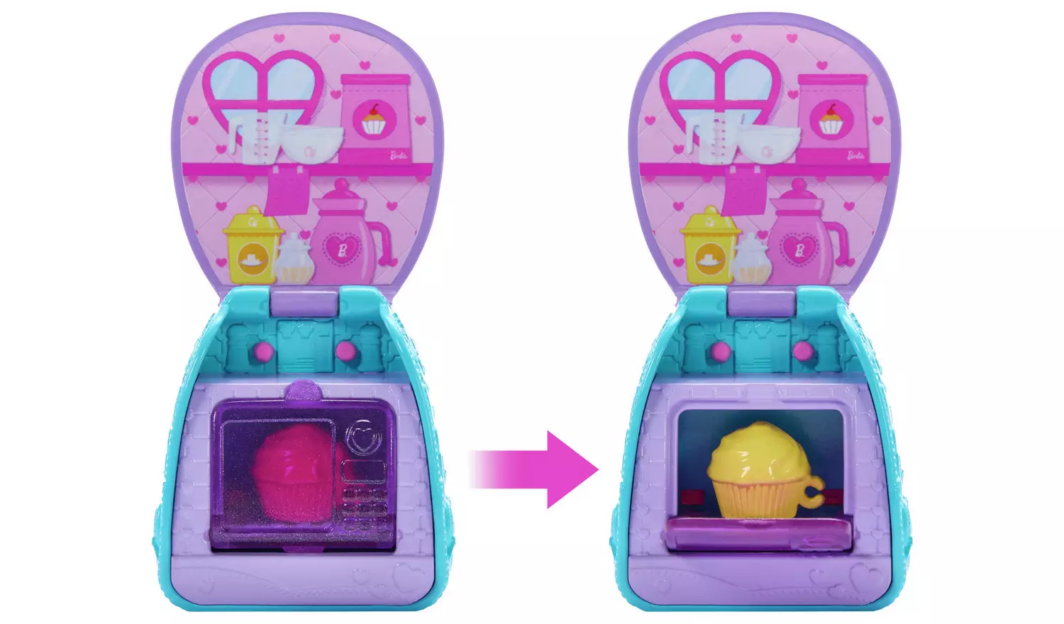 Barbie Family & Friends Cupcake Baking Backpack Chelsea Doll