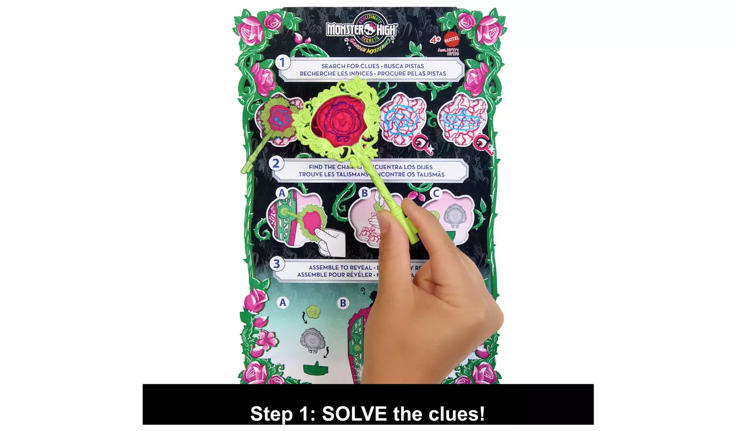 Monster High Skulltimate Secrets Venus Doll & 19+ Surprises